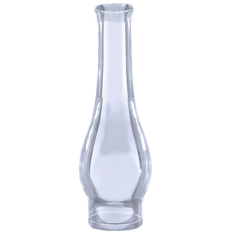 21st Century Products Oil Lamp Replacement Globe 10" Tall 3" Base